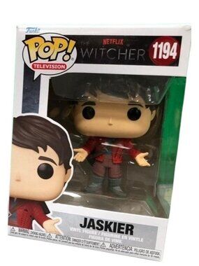 Funko Pop! Vinyl Figure Jaskier 1194 From The Witcher Netflix Series Collectible